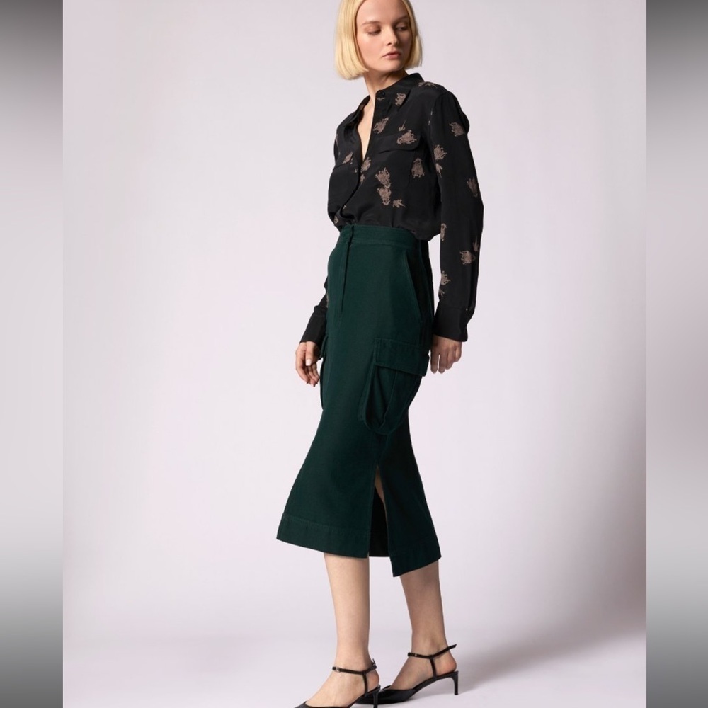 EQUIPMENT Jaden Skirt